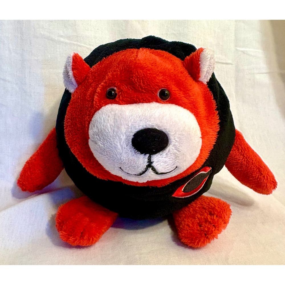 Cincinnati Reds MLB Lubies Plush Mascot Rocket USA Red Black Stuffed Toy 2010